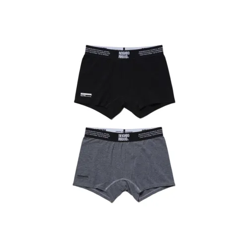 NEIGHBORHOOD совместный бренд Fw25 Боксеры Мужские 2 упаковки