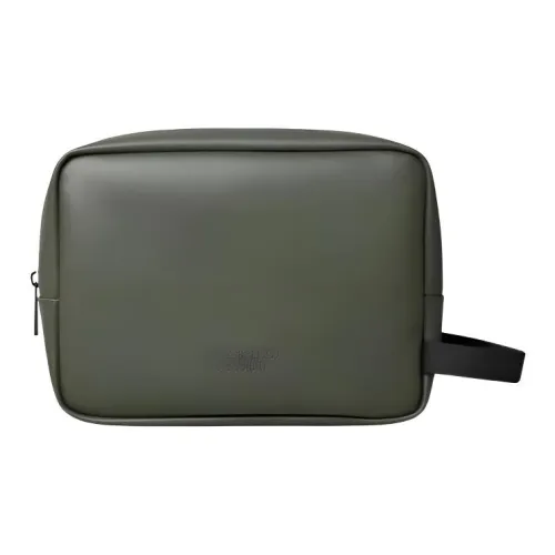 Gaston Luga ПУ (полиуретан) Косметичка Сумка для туалетных принадлежностей Унисекс Оливковый
