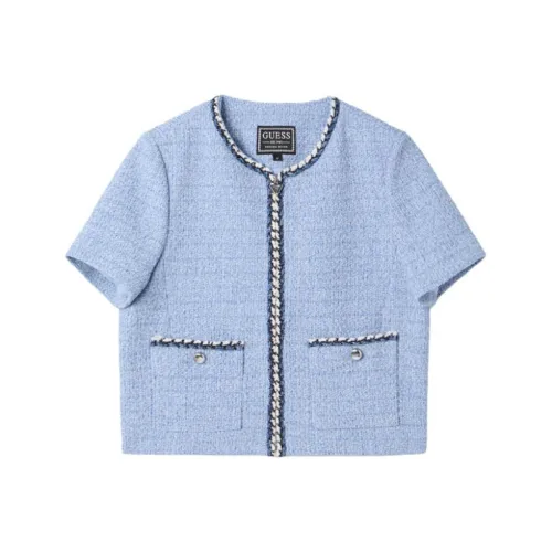 GUESS Светло-синие женские куртки