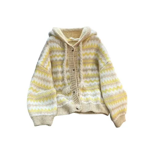 Meanalot Желтый Женский Трикотаж