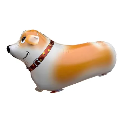 Мягкий домик для подушек CORGI Баллоны Милый мультфильм Ходячие Животные поводок для прогулок с собаками Наборы для украшения вечеринок