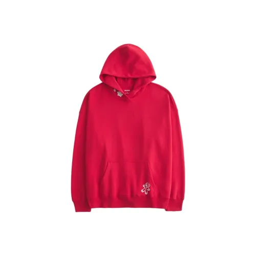 Hollister Red Women's Sweatshirts Hollister Красный Женские Свитшоты