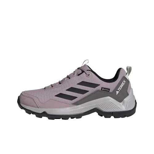adidas Terrex Eastrail Slip-Resistant Low Top Hiking Shoes Unisex Purple Black adidas Terrex Eastrail Slip-Resistant Low Top Походная обувь Унисекс Фиолетовый Черный