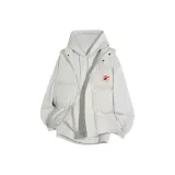 Абрикосовый жилет + бело-серый вереск с флисовой подкладкой WY-Принцесса для езды