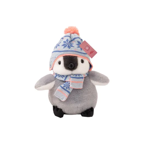 BUDUO Cute Cartoon Шапки Кепки Пингвин Дизайн с милыми питомцами Куклы Плюшевая кукла 15см 23см 30см Длина тела