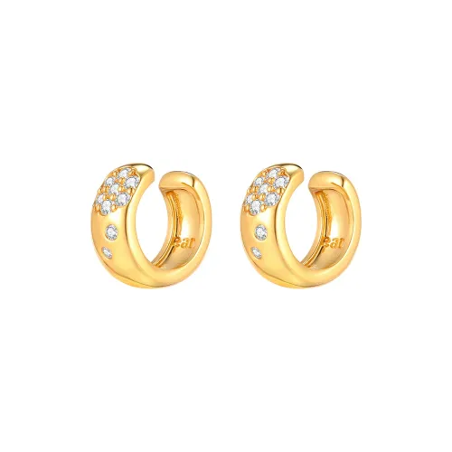 EAR PARTNER Сплав Нижняя заколка On Серьги Женские