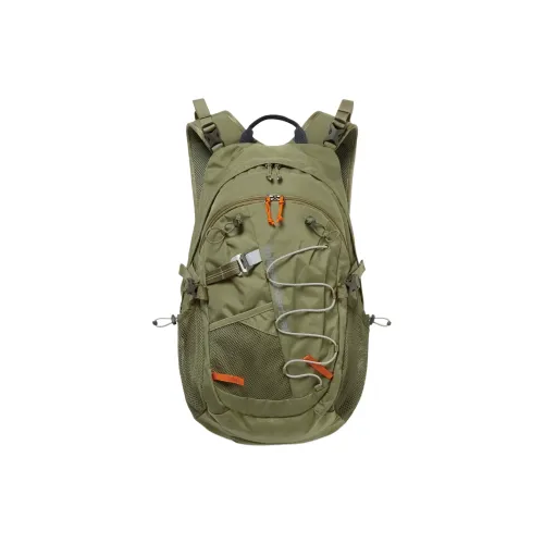 Thisisneverthat Нейлон Рюкзак Унисекс Оливково-зеленый