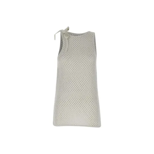 ANDREĀDAMO Белый Женские Майки