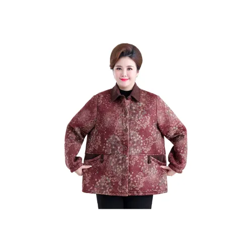 Shuhao Bai Женские Средний Возраст Пожилой Топы