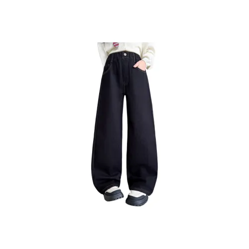 Little Redfish Изображение Цвет С флисовой подкладкой Школьный возраст Джинсы