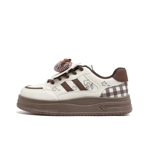 RENBEN визуально увеличивает рост Низкие кроссовки для скейтбординга Женские