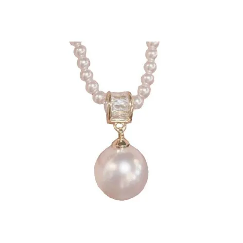 Vegetarian Искусственная жемчужина Ожерелья Женские