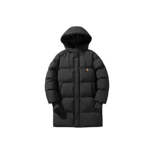 FCB ARCELONA Хлопковый пуховик унисекс