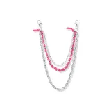 Хип-хоп Ткань Вязаная Украшение (Розовый Красный)