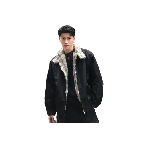 DEAR BETSY Хлопковый пуховик унисекс