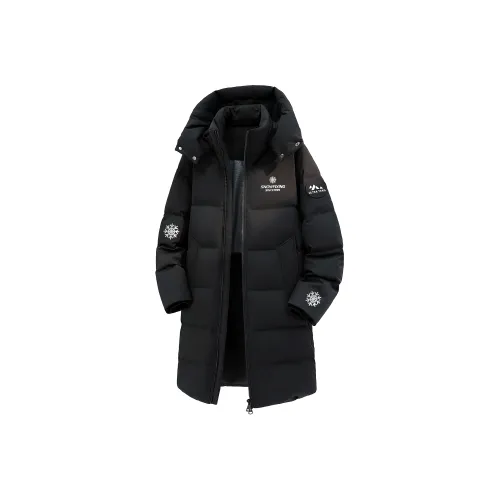 SNOW FLYING Winter Soldier Collection Пуховик Унисекс