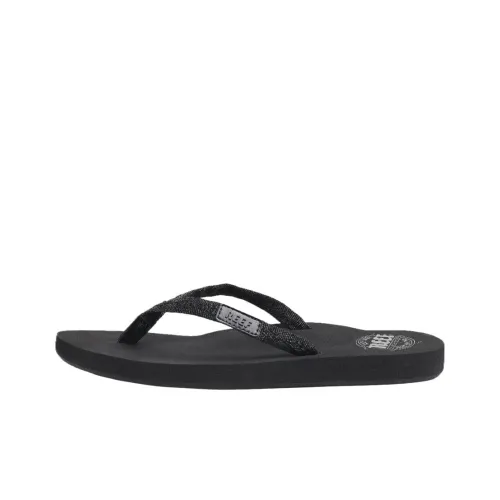 REEF Slip-resistant Шлепанцы Женские Черные