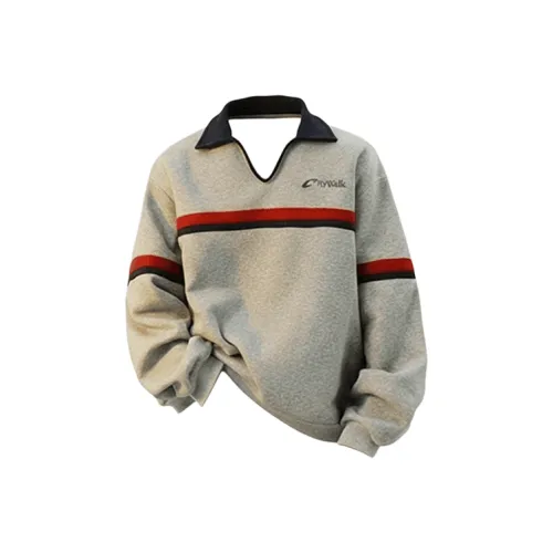 MARTHENAUT Серый Унисекс Свитшоты