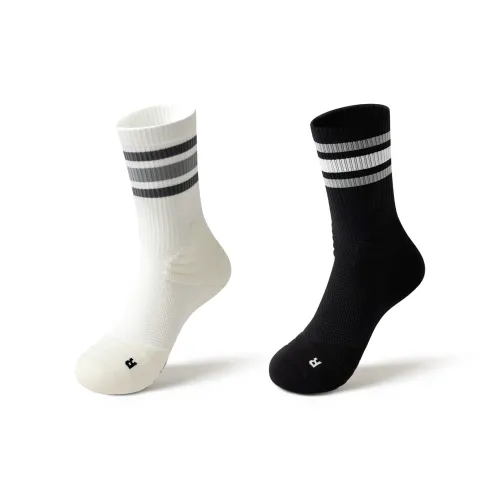 MIANZHUWU Носки Crew Мужские упаковка из 2 пар