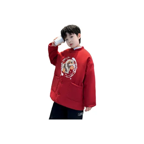 MUMUWU HOUSE Красный KIDS Утеплённые куртки