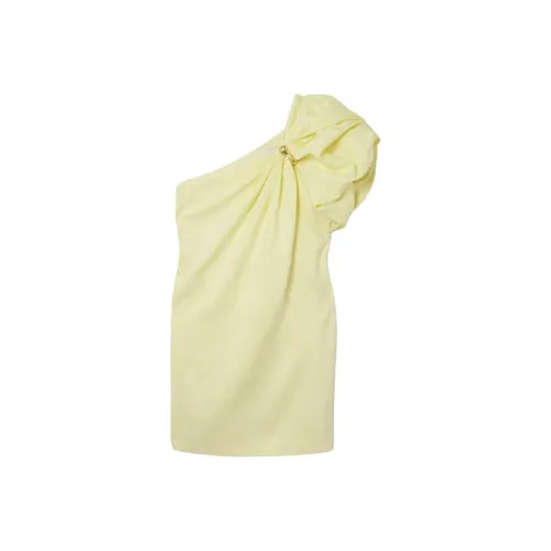 Aje Короткое платье с короткими рукавами женское