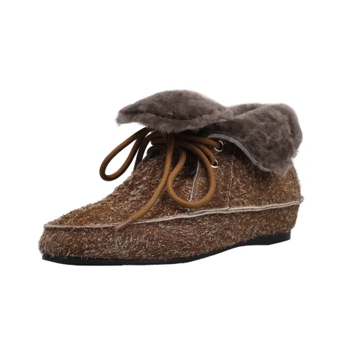 ROROWU Ankle Длина (размер в длину) Сноубутсы Женские