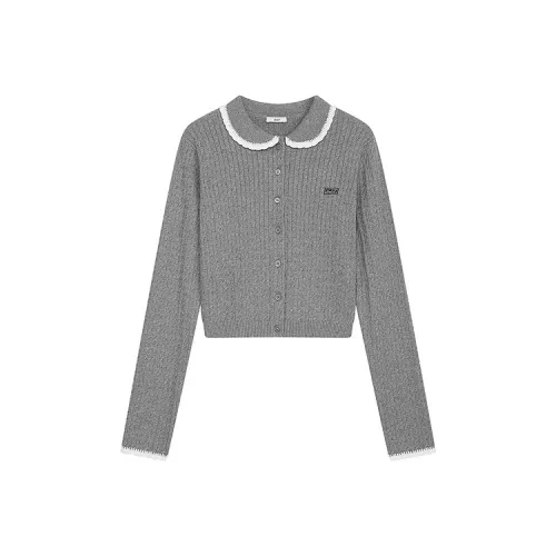 d'zzit Трикотаж Женский Средний Серый