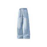 Светло-синий [Улучшенный, утолщенный и с флисовой подкладкой]