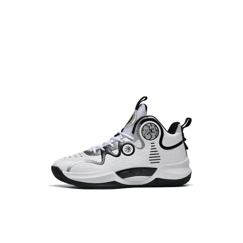 NOVESTASVK Амортизация Устойчивый к истиранию Дышащий Поддержка баланса Высокий топ Детские баскетбольные кроссовки Унисекс