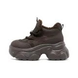 Коричневый (флисовая подкладка, теплоизоляционный)