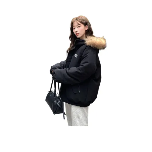 TENNE GIRL Хлопковый пуховик женский