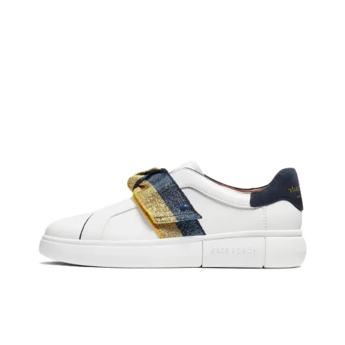 Kate Spade Низкие Кроссовки для скейтбординга Женские Белые