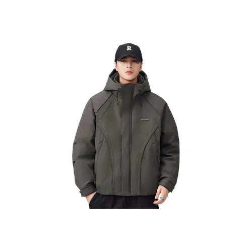 MR.MUDI Унисекс Пуховики