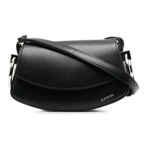 Lanvin Сумка через плечо из кожи сумка на плечо женская черная