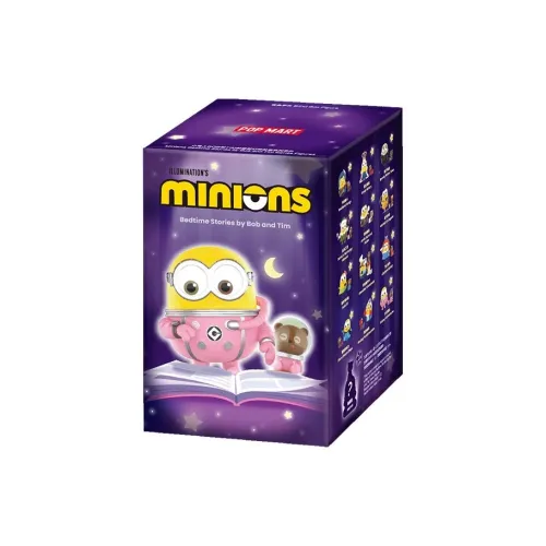 MINIONS Bedtime Фантастический Story Collection Фигурка Слепые коробки Одиночная Слепая коробка Полная коробка 12 шт