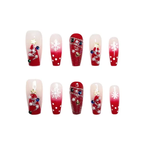 Rui Jin Накладные ногти Женские