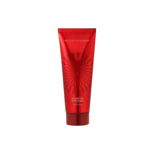 YISI Crystal Diamond Red Ginseng Улитка Пена Молоко для очищения лица Чистка