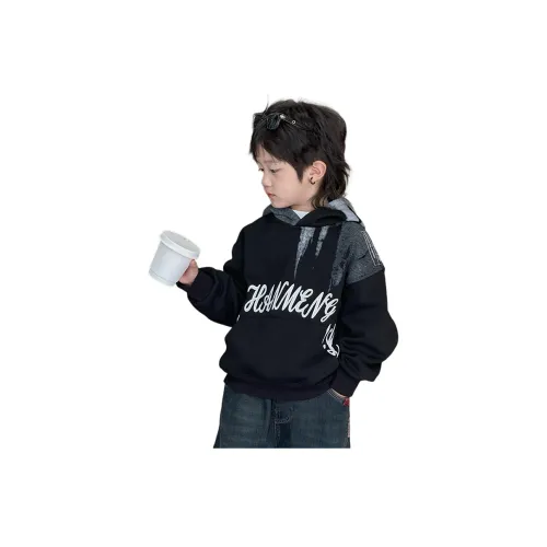 Lanza Повседневный свитшот Зимний Черный Дети Возраст 3-7 лет