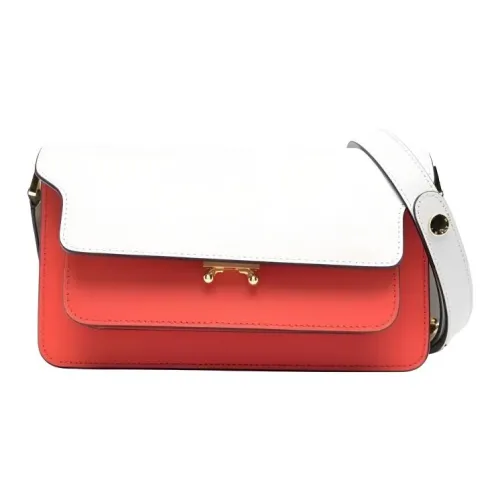 MARNI Основная часть Телячья кожа Сумка через плечо Сумка на плечо Женская