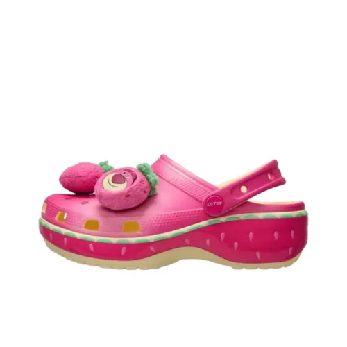 Toy Story x Crocs Classic Platform Clog Сабо Женские Розовый