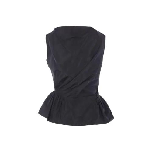 SIMONE ROCHA Черные Женские T-рубашки