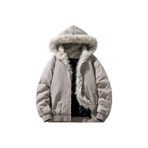 GOODHENLCE Хлопковый пуховик унисекс