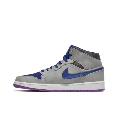 JORDAN Air Jordan 1 Винтажные баскетбольные кроссовки MID Топ Унисекс