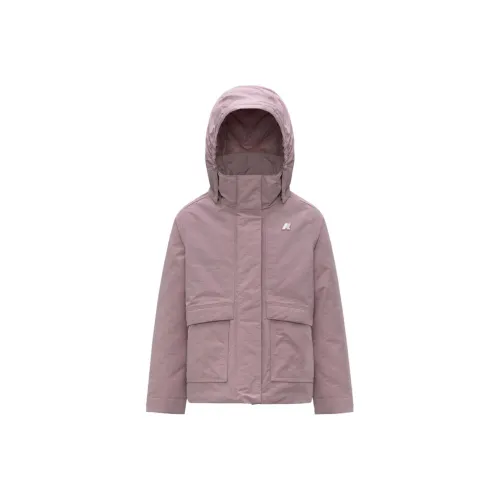 K WAY Розовый KIDS Утеплённые куртки