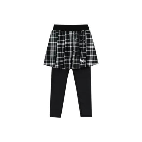 PUMA Черный Серый Тон 00392 KIDS Леггинсы