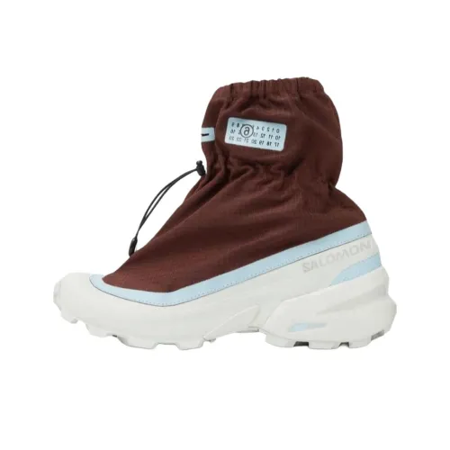 SALOMON x MM6 Maison Margiela Cross Mid Топ Повседневная обувь Мужской Коричневый