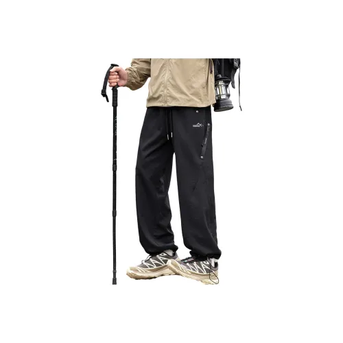 ZHONGGUOHANGTIAN Повседневные брюки Унисекс