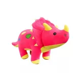 Полка Дот Трицератопс, Розовый Красный