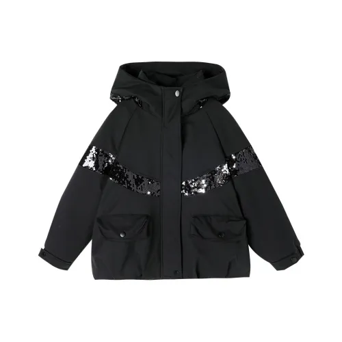 YUANYUAN GIRL Хлопковый пуховик для детей