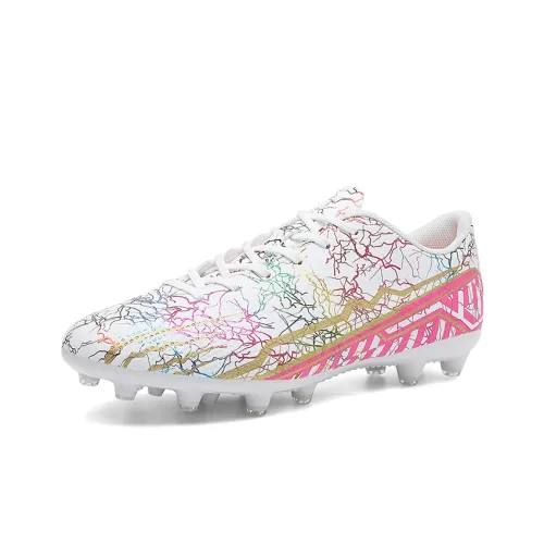 QIUTEXIONG Амортизаторы устойчивые к износу противоскользящие MID Топ Детские футбольные бутсы 2025 Подростки